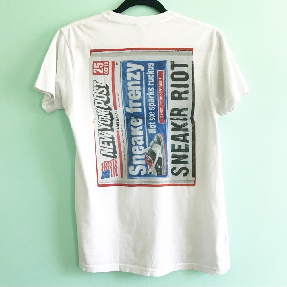 Jeff Staple x Sneakers Tee